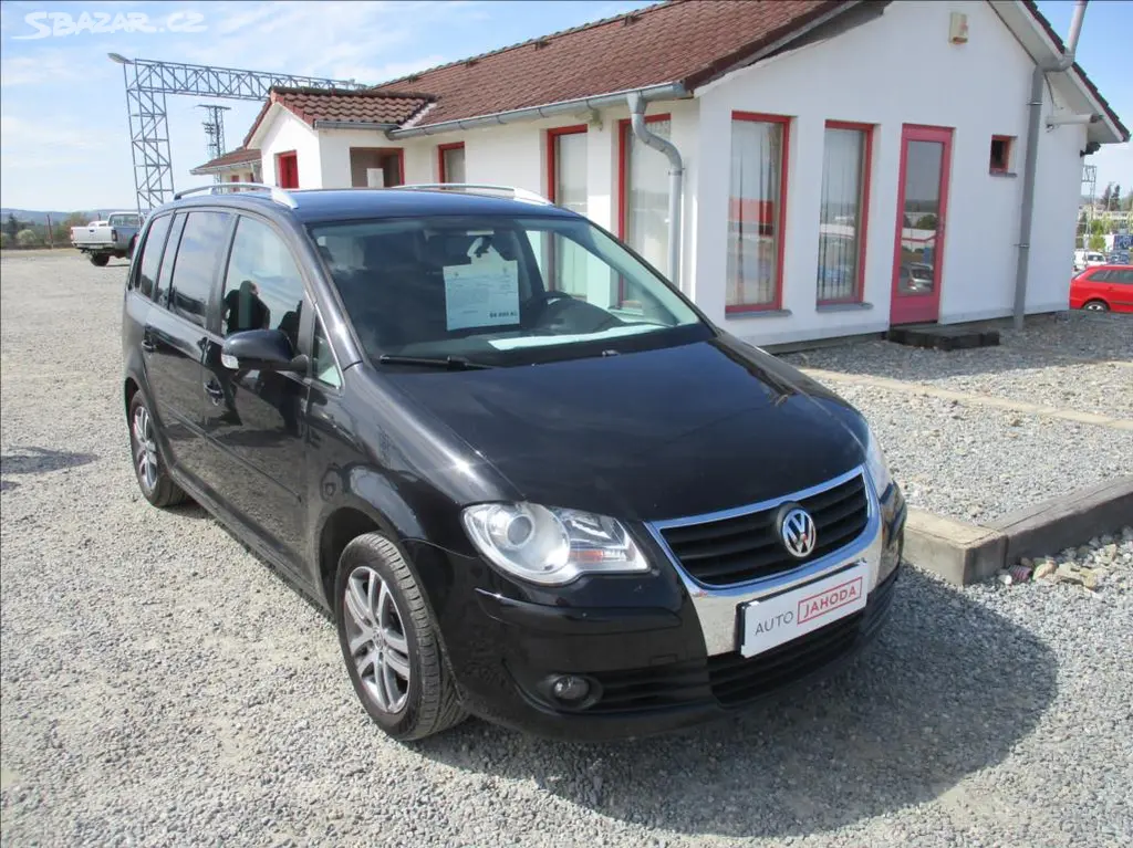 Volkswagen Touran, 2,0 TDi,aut.klima,serv.kniha,
